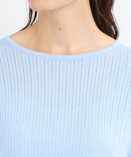 Reflect / リフレクト ニット・セーター | 【WEB先行カラーあり】オフボディプルオーバーニット | 詳細29