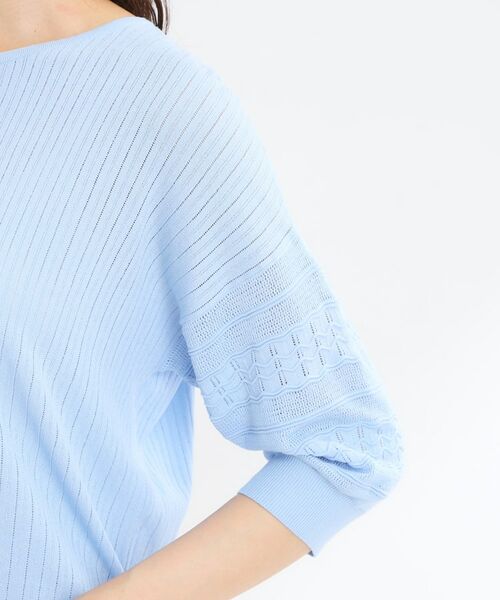 Reflect / リフレクト ニット・セーター | 【WEB先行カラーあり】オフボディプルオーバーニット | 詳細30