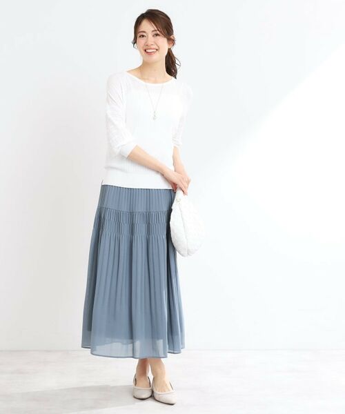 Reflect / リフレクト ニット・セーター | 【WEB先行カラーあり】オフボディプルオーバーニット | 詳細6