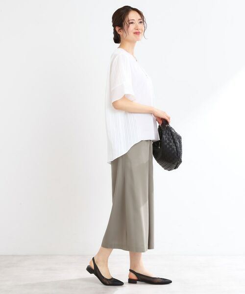 Reflect / リフレクト ニット・セーター | バイカラードッキングニット | 詳細10