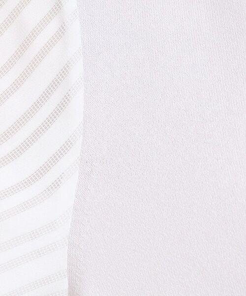 Reflect / リフレクト ニット・セーター | バイカラードッキングニット | 詳細11