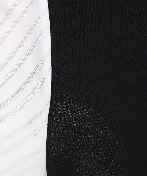 Reflect / リフレクト ニット・セーター | バイカラードッキングニット | 詳細15