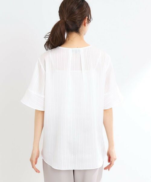 Reflect / リフレクト ニット・セーター | バイカラードッキングニット | 詳細19