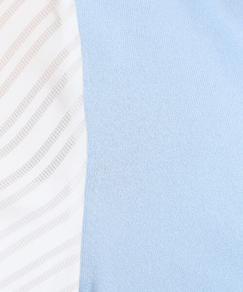 Reflect / リフレクト ニット・セーター | バイカラードッキングニット | 詳細7