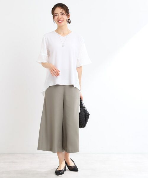 Reflect / リフレクト ニット・セーター | バイカラードッキングニット | 詳細9