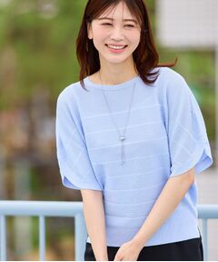 Reflect / リフレクト ニット・セーター | ドライタッチプルオーバーニット