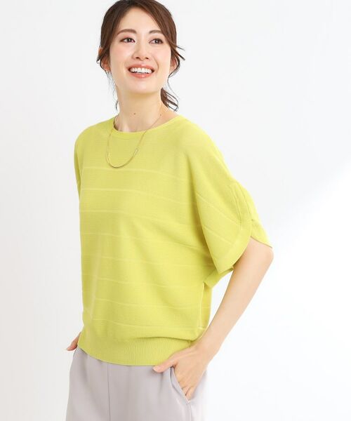 Reflect / リフレクト ニット・セーター | ドライタッチプルオーバーニット | 詳細11