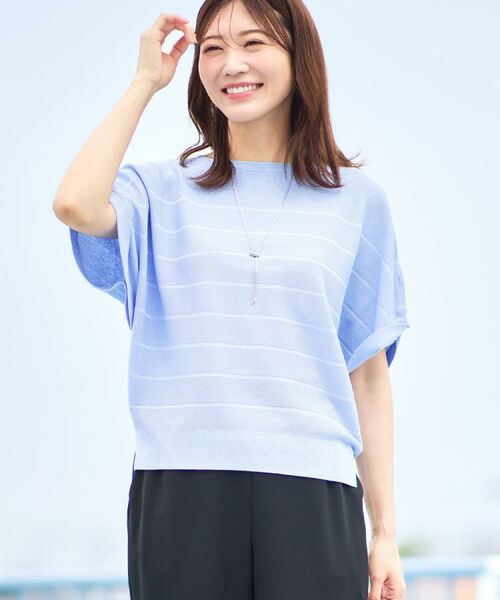 Reflect / リフレクト ニット・セーター | ドライタッチプルオーバーニット | 詳細27