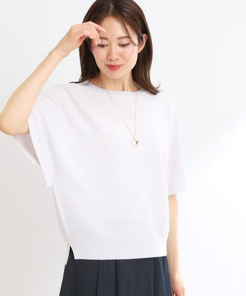 Reflect / リフレクト ニット・セーター | ドライタッチプルオーバーニット | 詳細3