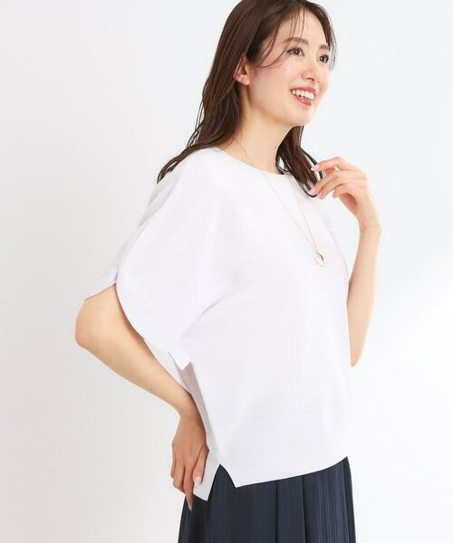 Reflect / リフレクト ニット・セーター | ドライタッチプルオーバーニット | 詳細4