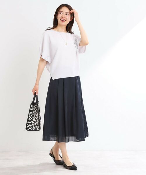 Reflect / リフレクト ニット・セーター | ドライタッチプルオーバーニット | 詳細5