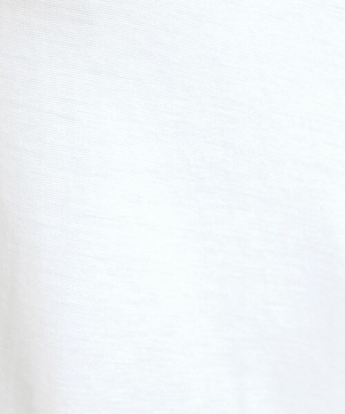 Reflect / リフレクト Tシャツ | 【E‐QUALITY】チュニック丈ロゴTシャツ | 詳細10