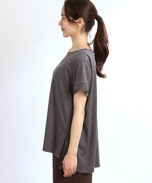 Reflect / リフレクト Tシャツ | 【E‐QUALITY】チュニック丈ロゴTシャツ | 詳細17