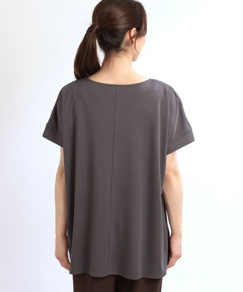 Reflect / リフレクト Tシャツ | 【E‐QUALITY】チュニック丈ロゴTシャツ | 詳細18