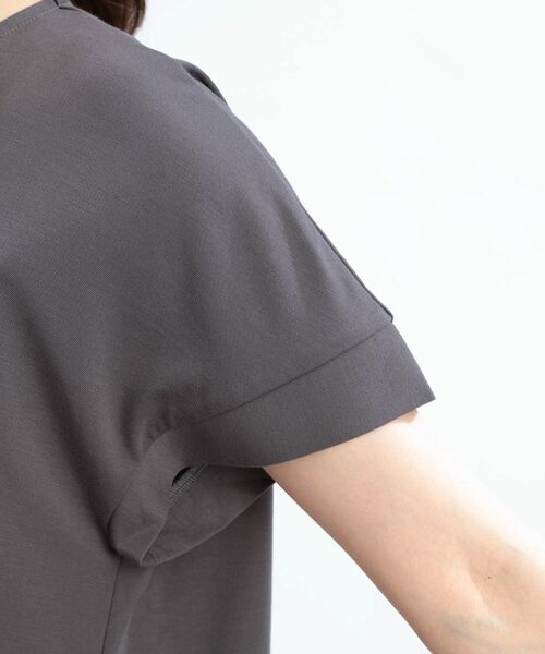 Reflect / リフレクト Tシャツ | 【E‐QUALITY】チュニック丈ロゴTシャツ | 詳細20