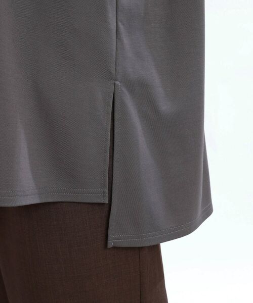 Reflect / リフレクト Tシャツ | 【E‐QUALITY】チュニック丈ロゴTシャツ | 詳細21