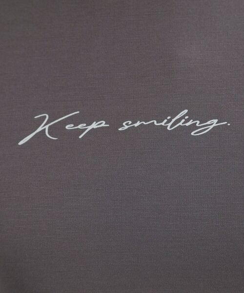 Reflect / リフレクト Tシャツ | 【E‐QUALITY】チュニック丈ロゴTシャツ | 詳細22