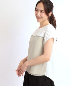 Reflect / リフレクト カットソー | ドッキングジャージトップス