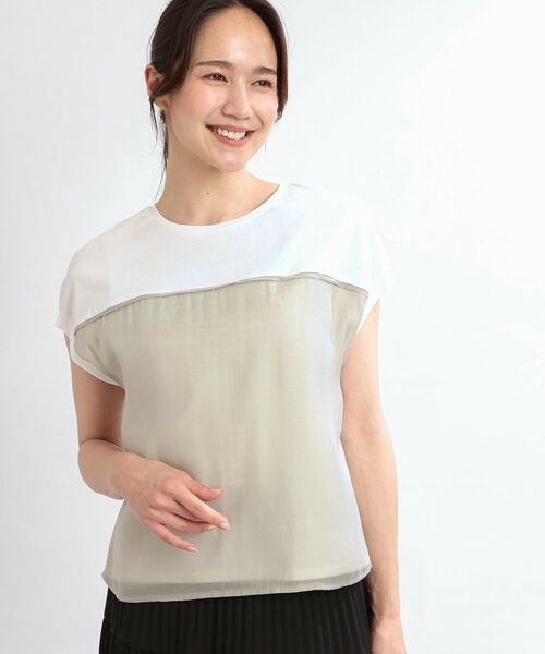 Reflect / リフレクト カットソー | ドッキングジャージトップス | 詳細5