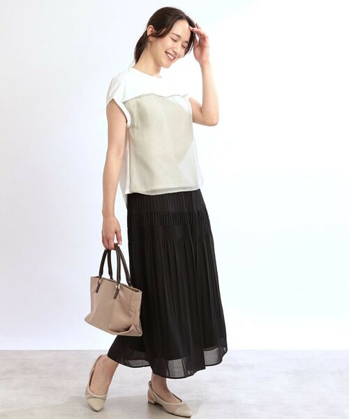 Reflect / リフレクト カットソー | ドッキングジャージトップス | 詳細6