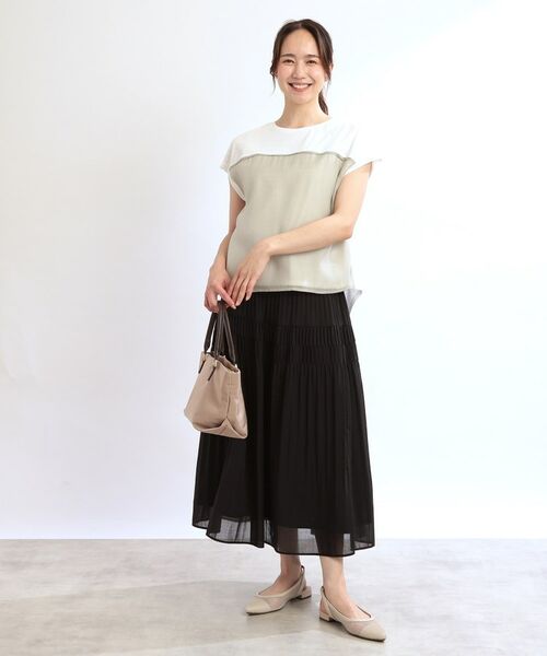 Reflect / リフレクト カットソー | ドッキングジャージトップス | 詳細7