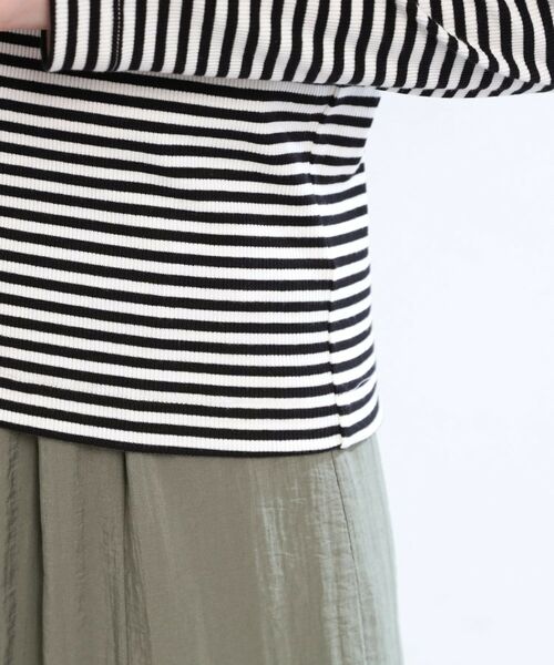 Reflect / リフレクト カーディガン・ボレロ | 【手洗い可／一枚着でも◎】ドット風ボタンカーディガン | 詳細11