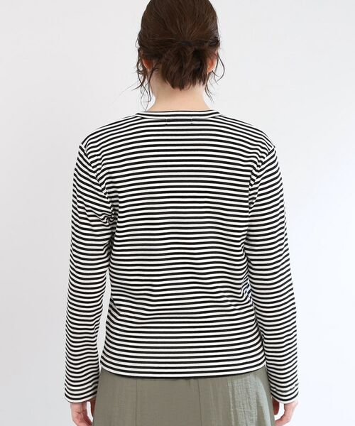 Reflect / リフレクト カーディガン・ボレロ | 【手洗い可／一枚着でも◎】ドット風ボタンカーディガン | 詳細8