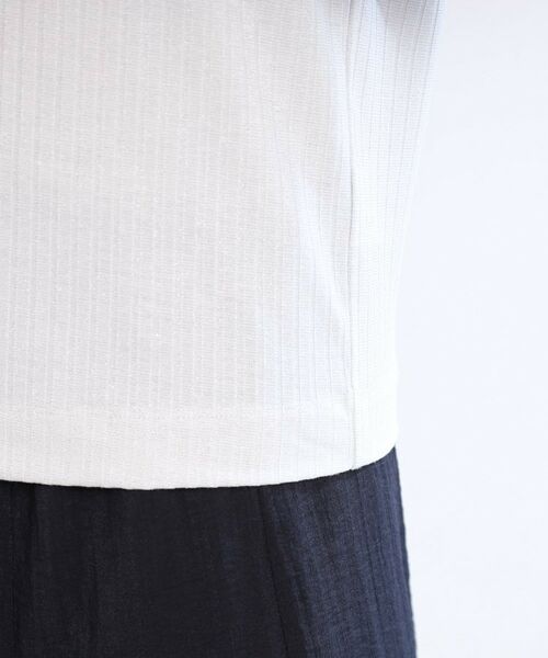 Reflect / リフレクト カーディガン・ボレロ | 【手洗い可／一枚着でも◎】ラメ入りドット風ボタンカーディガン | 詳細11