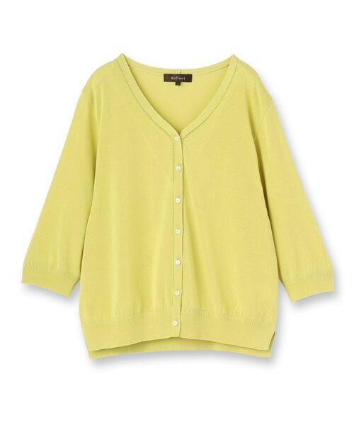 Reflect / リフレクト カーディガン・ボレロ | 【WEB先行カラーあり／手洗い可】六分袖カーディガン | 詳細27