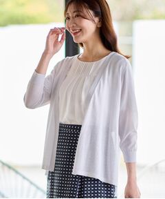 ReFLEcT - Reflect リフレクト ロングカーディガン さらっとした素材 お値下げ SALE／洗える】着流しカーディガン（カーディガン/ボレロ