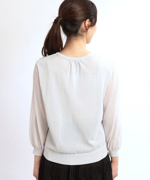 Reflect / リフレクト カーディガン・ボレロ | 【手洗い可】ジップアップニットカーディガン | 詳細16