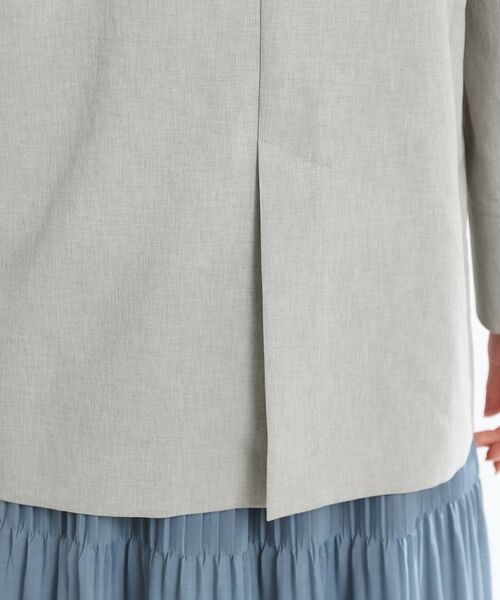 Reflect / リフレクト テーラードジャケット | 【マシンウォッシュ可/セットアップ可/通勤におすすめ】ドライタッチダブルジャケット | 詳細28