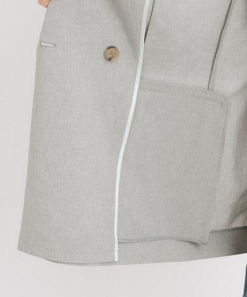 Reflect / リフレクト テーラードジャケット | 【マシンウォッシュ可/セットアップ可/通勤におすすめ】ドライタッチダブルジャケット | 詳細29