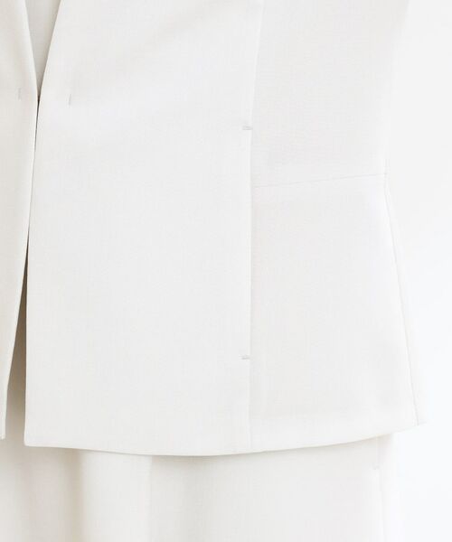 Reflect / リフレクト ノーカラージャケット | 【接触冷感/洗える/吸水速乾/夏のオケージョンに/セットアップ可】ノーカラージャケット | 詳細21