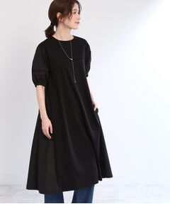 Reflect / リフレクト ミニ丈・ひざ丈ワンピース | 【夏SALE／E‐QUALITY／手洗い可】リラクシーワンピース