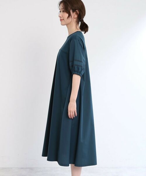 Reflect / リフレクト ミニ丈・ひざ丈ワンピース | 【夏SALE／E‐QUALITY／手洗い可】リラクシーワンピース | 詳細15