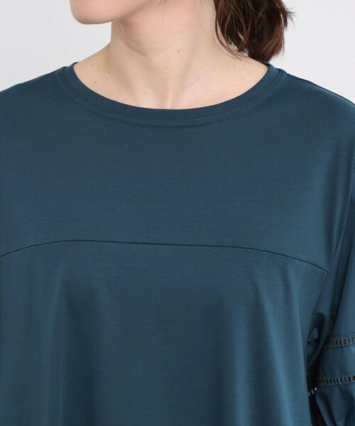 Reflect / リフレクト ミニ丈・ひざ丈ワンピース | 【夏SALE／E‐QUALITY／手洗い可】リラクシーワンピース | 詳細17