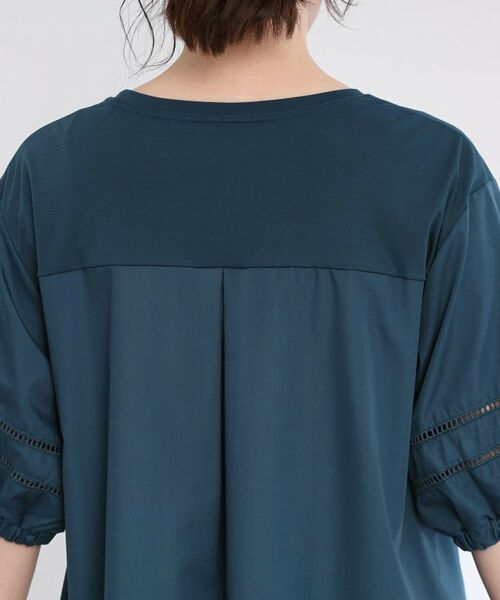 Reflect / リフレクト ミニ丈・ひざ丈ワンピース | 【夏SALE／E‐QUALITY／手洗い可】リラクシーワンピース | 詳細18