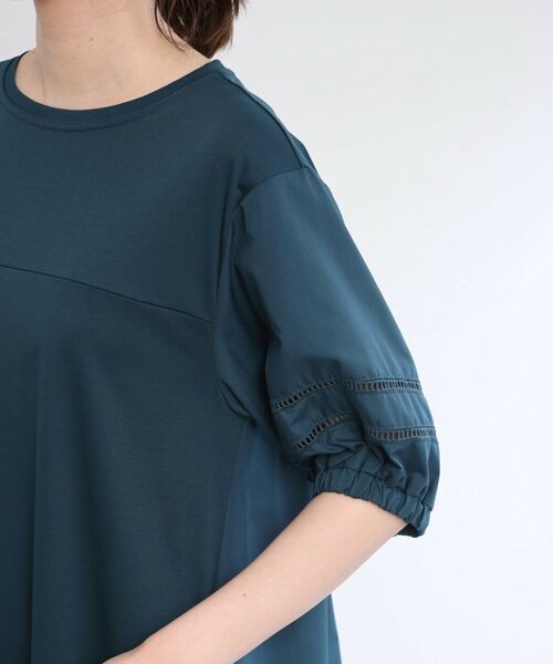 Reflect / リフレクト ミニ丈・ひざ丈ワンピース | 【夏SALE／E‐QUALITY／手洗い可】リラクシーワンピース | 詳細19