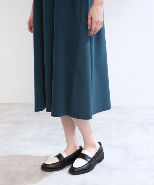 Reflect / リフレクト ミニ丈・ひざ丈ワンピース | 【夏SALE／E‐QUALITY／手洗い可】リラクシーワンピース | 詳細21