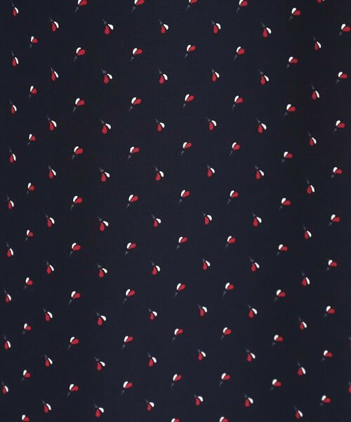 Reflect / リフレクト ミニ丈・ひざ丈ワンピース | 【夏SALE／WEB先行カラーあり／リボン取り外し可／マシンウォッシュ可】コツキ柄プリントワンピース | 詳細14