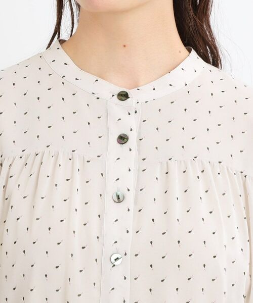 Reflect / リフレクト ミニ丈・ひざ丈ワンピース | 【夏SALE／WEB先行カラーあり／リボン取り外し可／マシンウォッシュ可】コツキ柄プリントワンピース | 詳細19