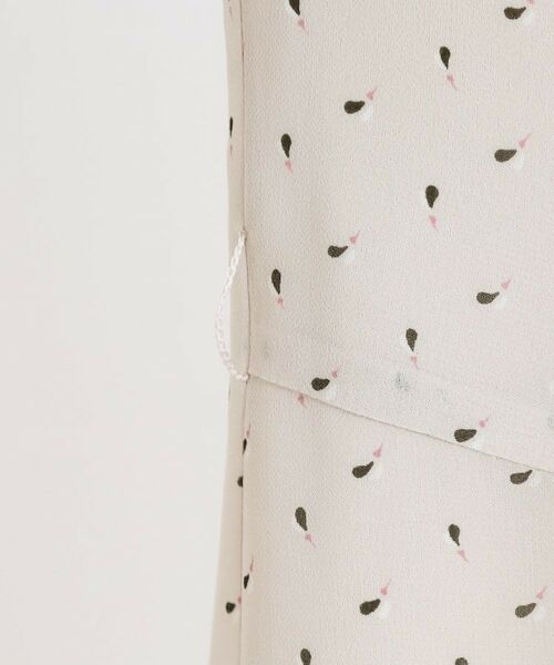 Reflect / リフレクト ミニ丈・ひざ丈ワンピース | 【夏SALE／WEB先行カラーあり／リボン取り外し可／マシンウォッシュ可】コツキ柄プリントワンピース | 詳細23