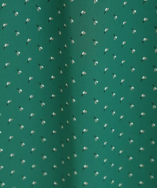 Reflect / リフレクト ミニ丈・ひざ丈ワンピース | 【夏SALE／WEB先行カラーあり／リボン取り外し可／マシンウォッシュ可】コツキ柄プリントワンピース | 詳細6