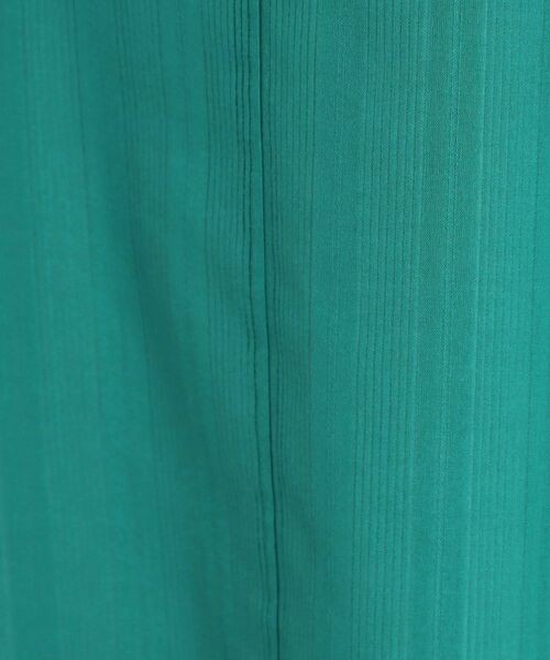 Reflect / リフレクト ロング・マキシ丈ワンピース | 【夏SALE/一枚で決まる◎/手洗い可】シアーストライプソフトAラインワンピース | 詳細12