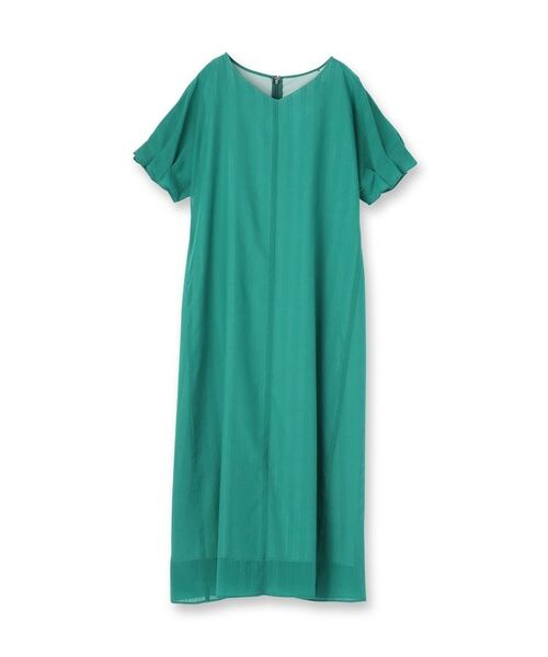 Reflect / リフレクト ロング・マキシ丈ワンピース | 【夏SALE/一枚で決まる◎/手洗い可】シアーストライプソフトAラインワンピース | 詳細17