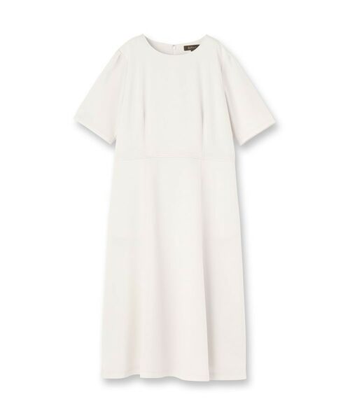 Reflect / リフレクト ミニ丈・ひざ丈ワンピース | 【洗える／オケージョンに／セットアップ可】ベーシックワンピース | 詳細10