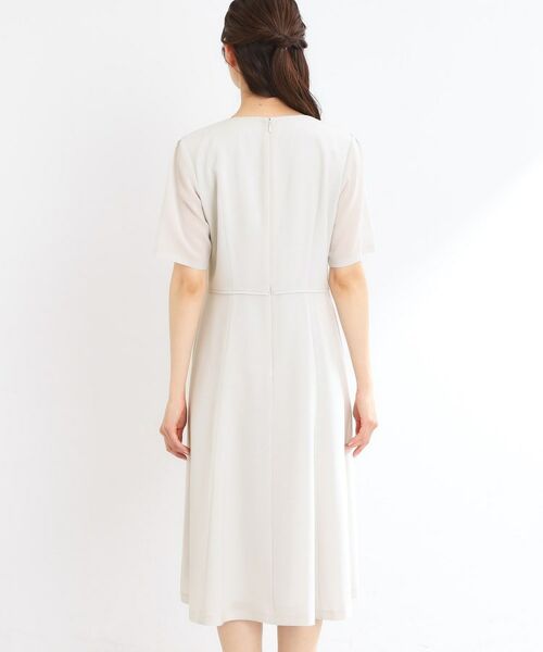 Reflect / リフレクト ミニ丈・ひざ丈ワンピース | 【洗える／オケージョンに／セットアップ可】ベーシックワンピース | 詳細13