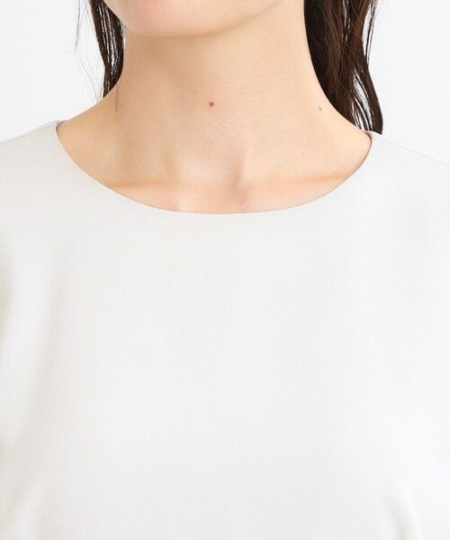 Reflect / リフレクト ミニ丈・ひざ丈ワンピース | 【洗える／オケージョンに／セットアップ可】ベーシックワンピース | 詳細14