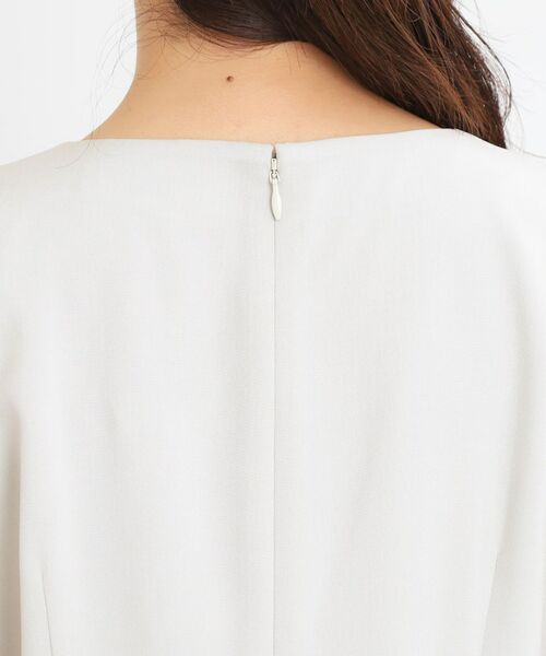 Reflect / リフレクト ミニ丈・ひざ丈ワンピース | 【洗える／オケージョンに／セットアップ可】ベーシックワンピース | 詳細15